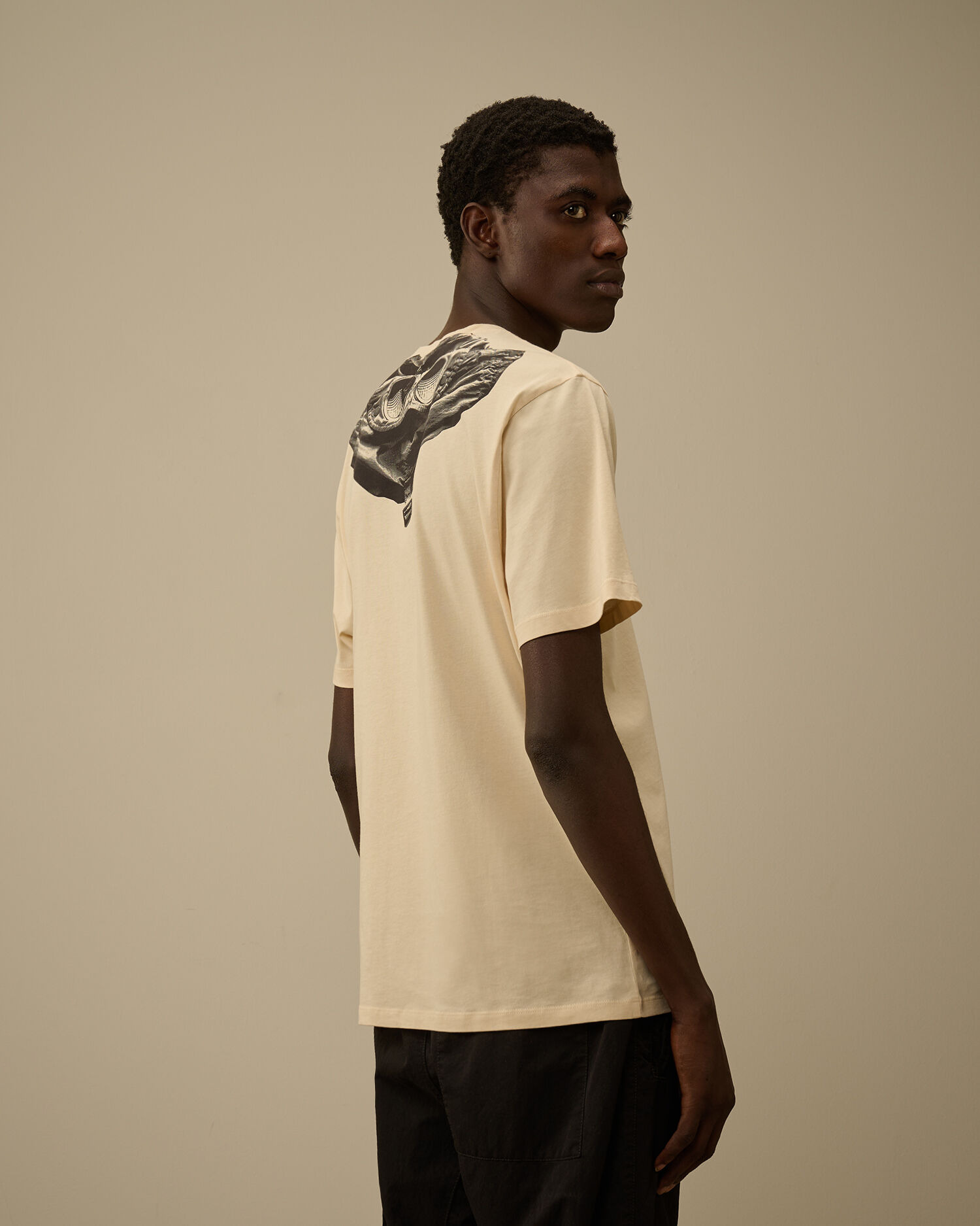 30/1 Jersey Short Sleeve Goggle T-Shirt - 3