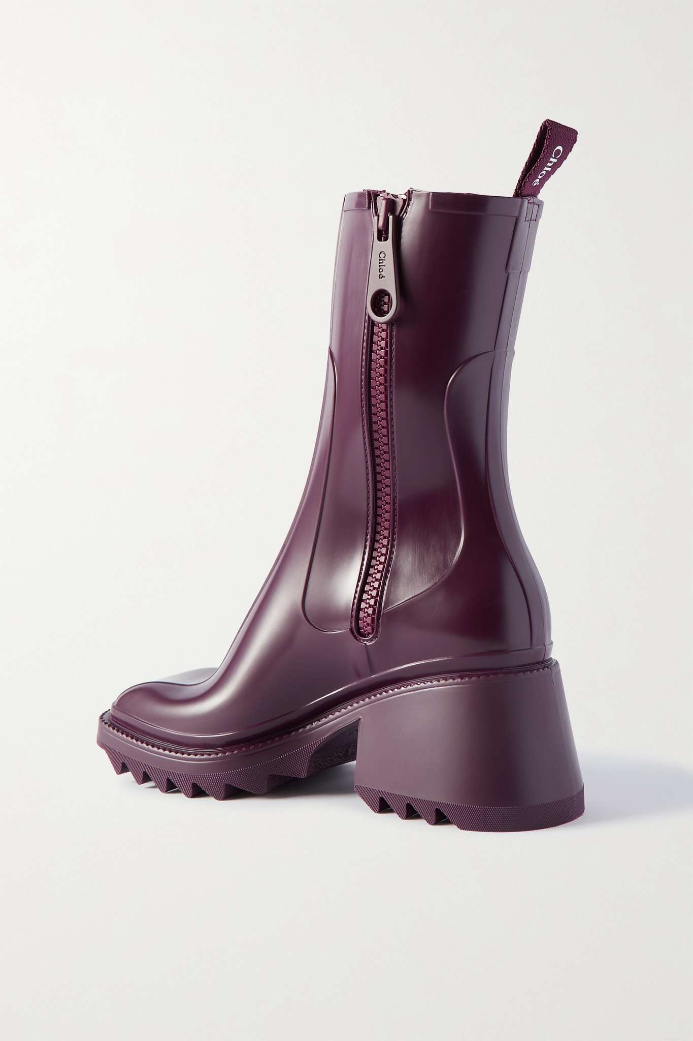 Betty logo-embossed rubber boots - 3