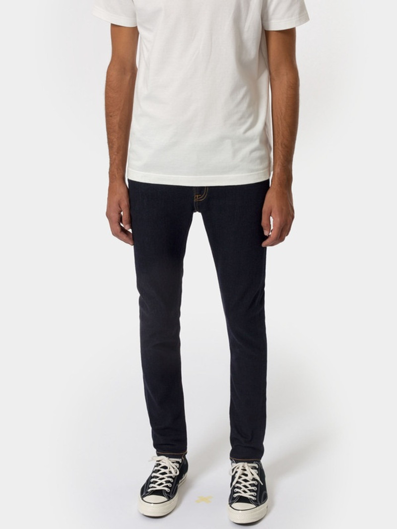 Skinny Lin Dry Deep Orange 6