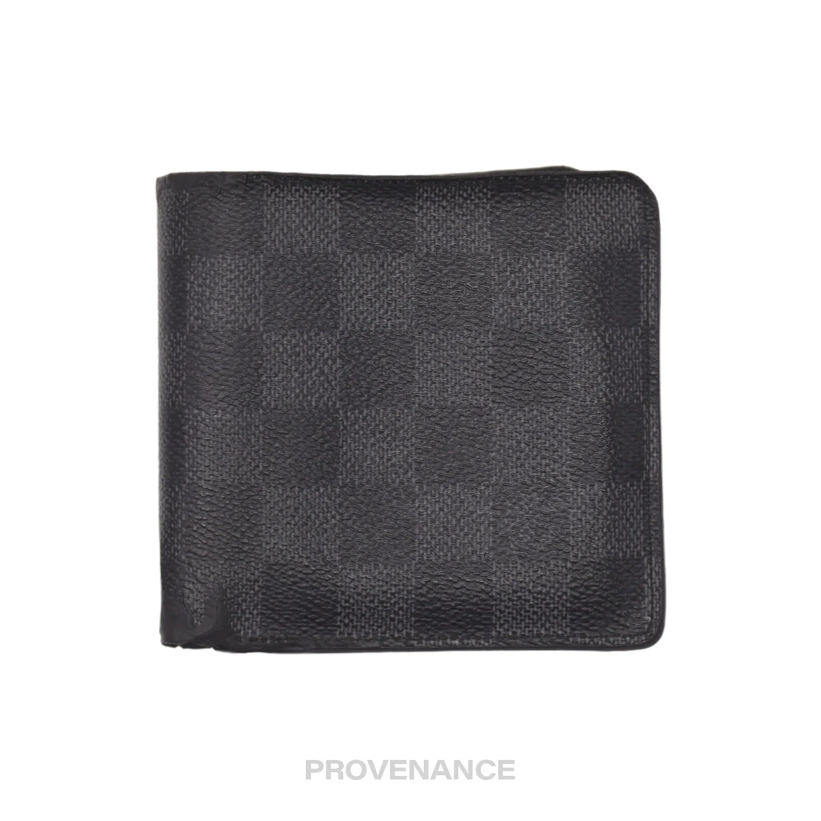 Louis Vuitton Marco Wallet - Damier Graphite - 1