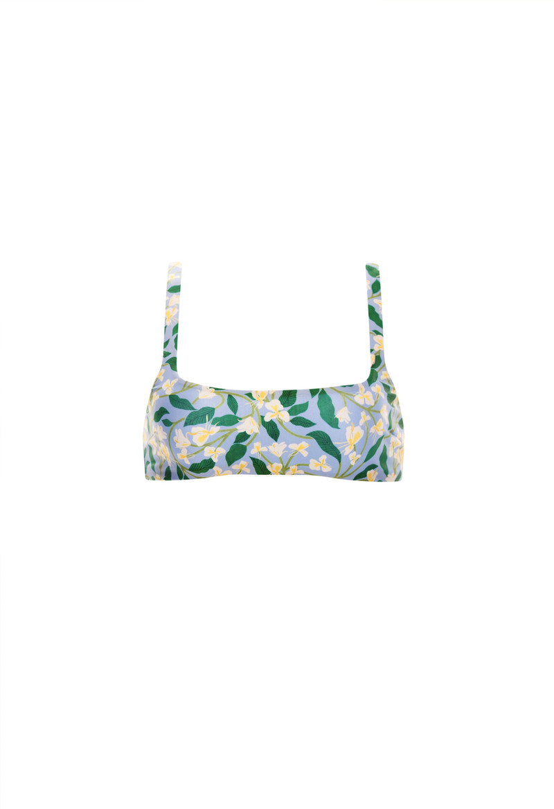 Havana Dos Gardenias Celeste Bikini Top 1