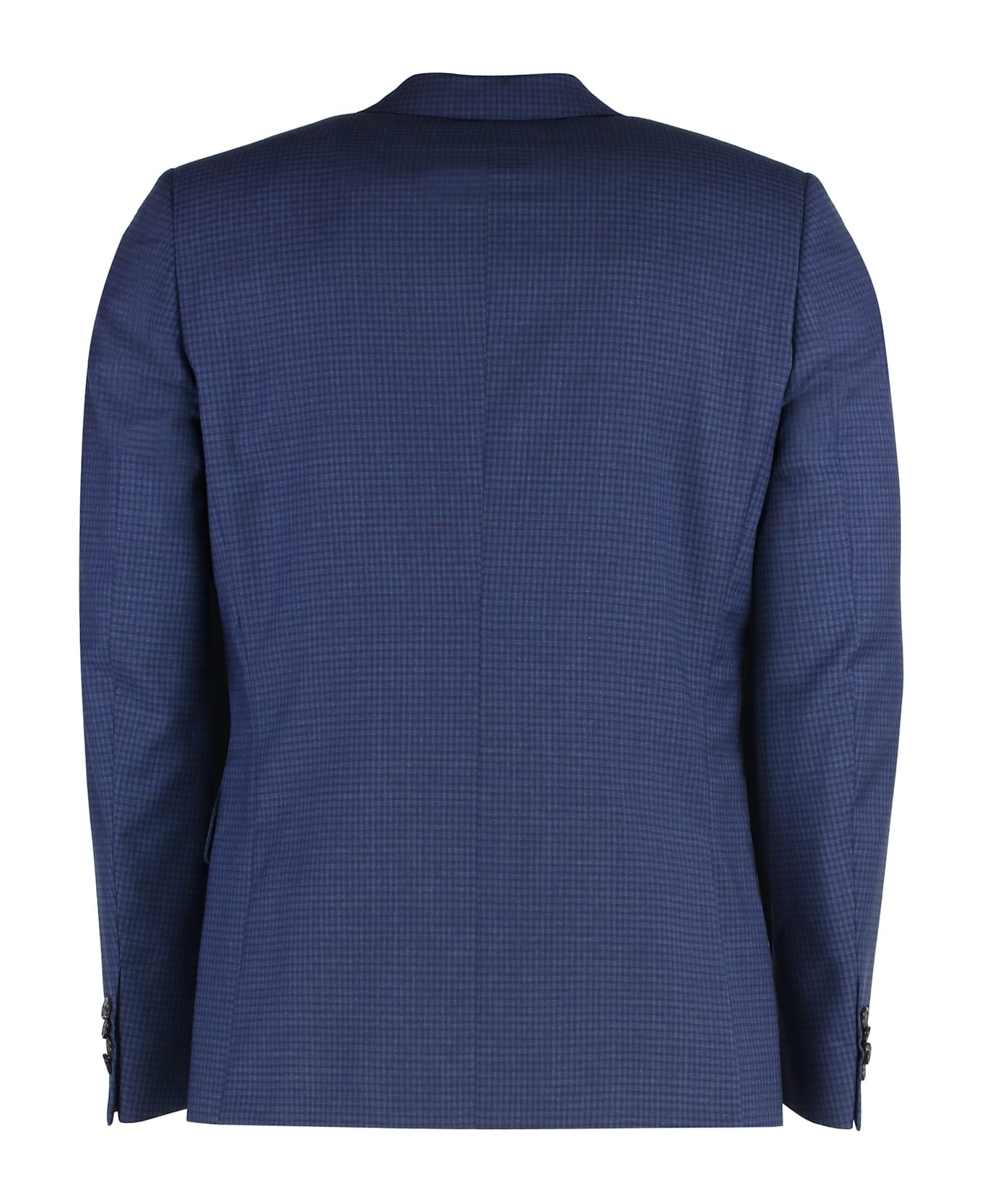 Two-piece Wool Suit - 3