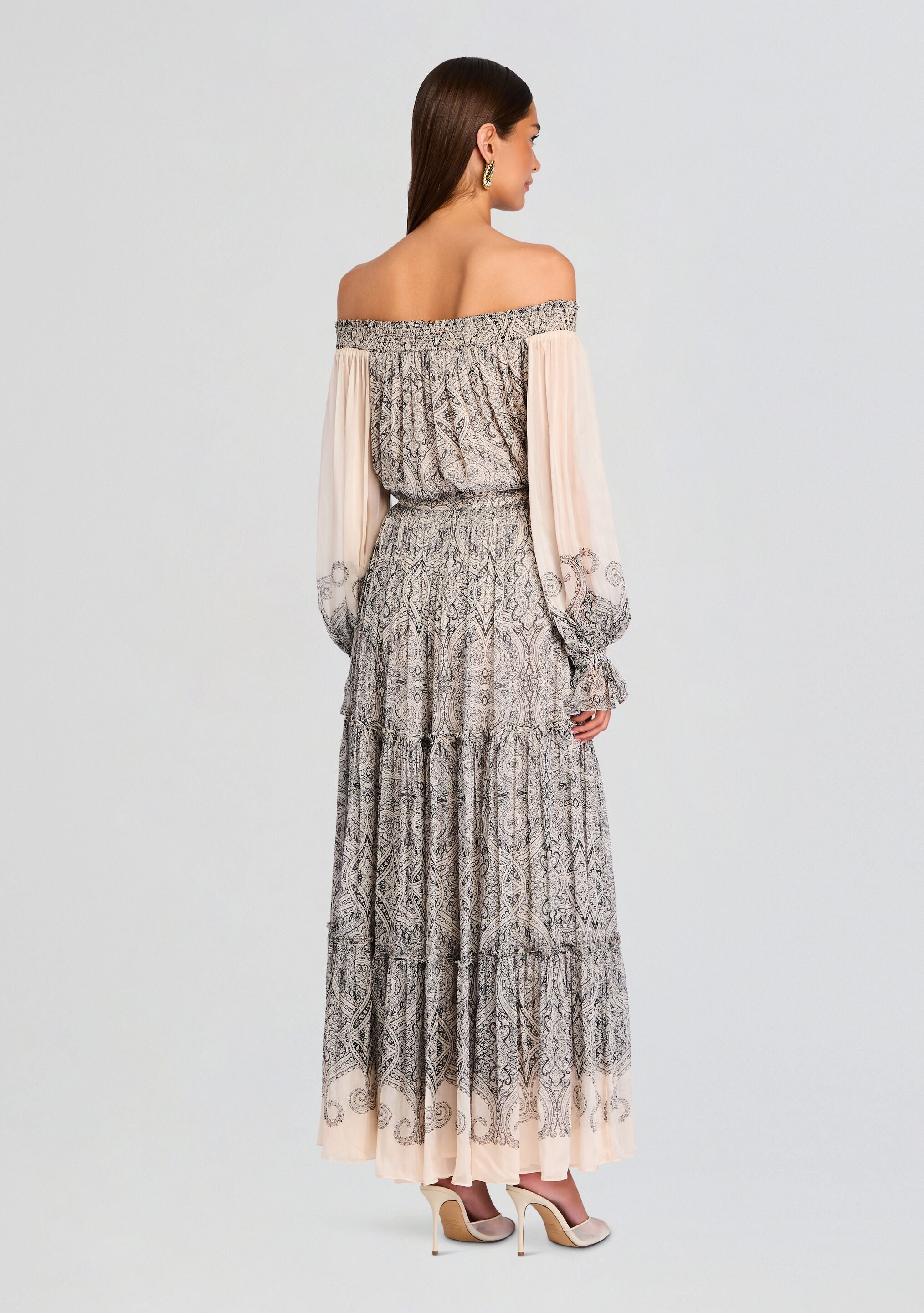 CHAVI MAXI SKIRT - 4