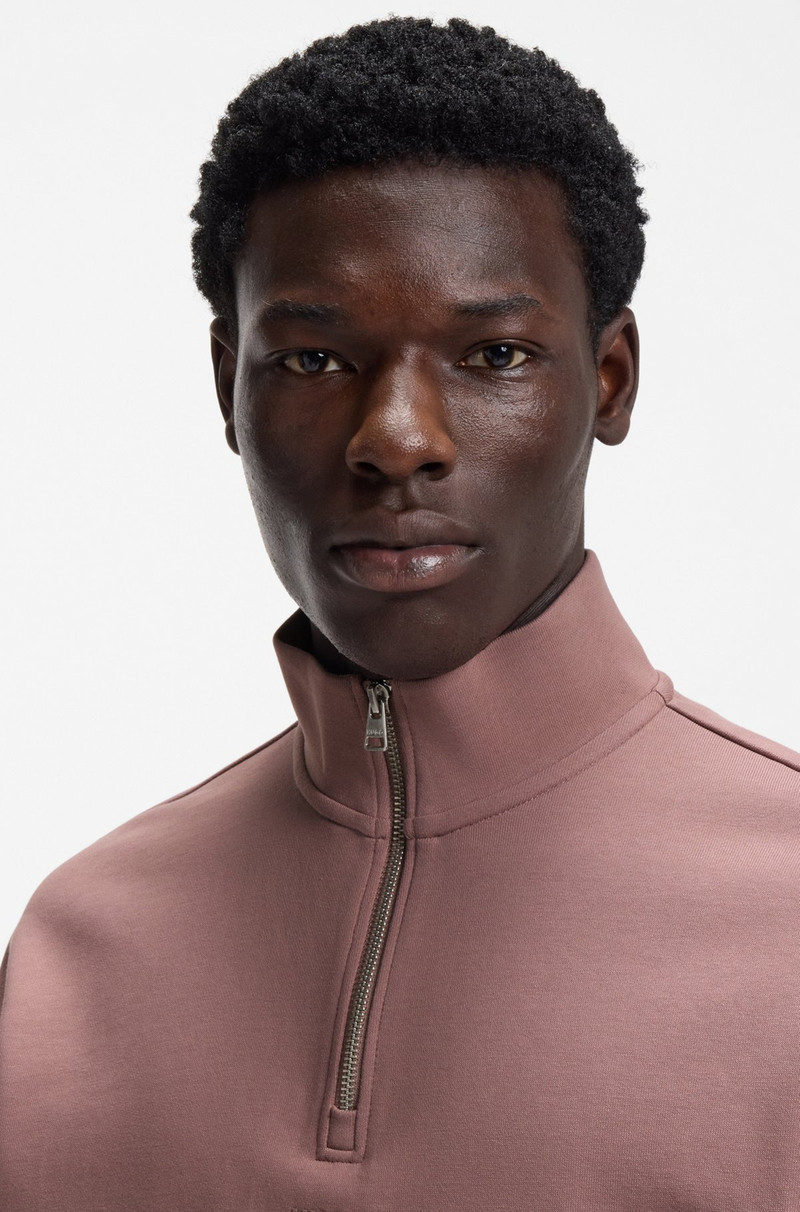 LOGO-PRINT SWEATSHIRT IN COTTON TERRY 3