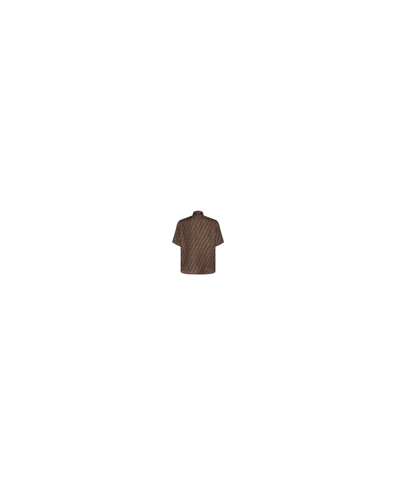 Ff Motif Short Sleeved Shirt - 5