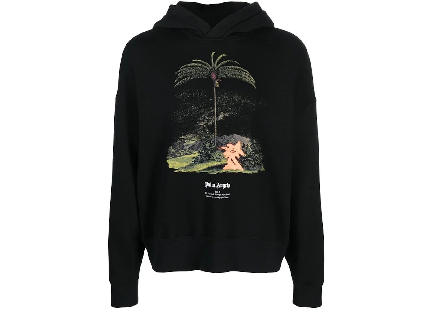 Palm Angels Enzo From The Tropics Hoodie Black - 1