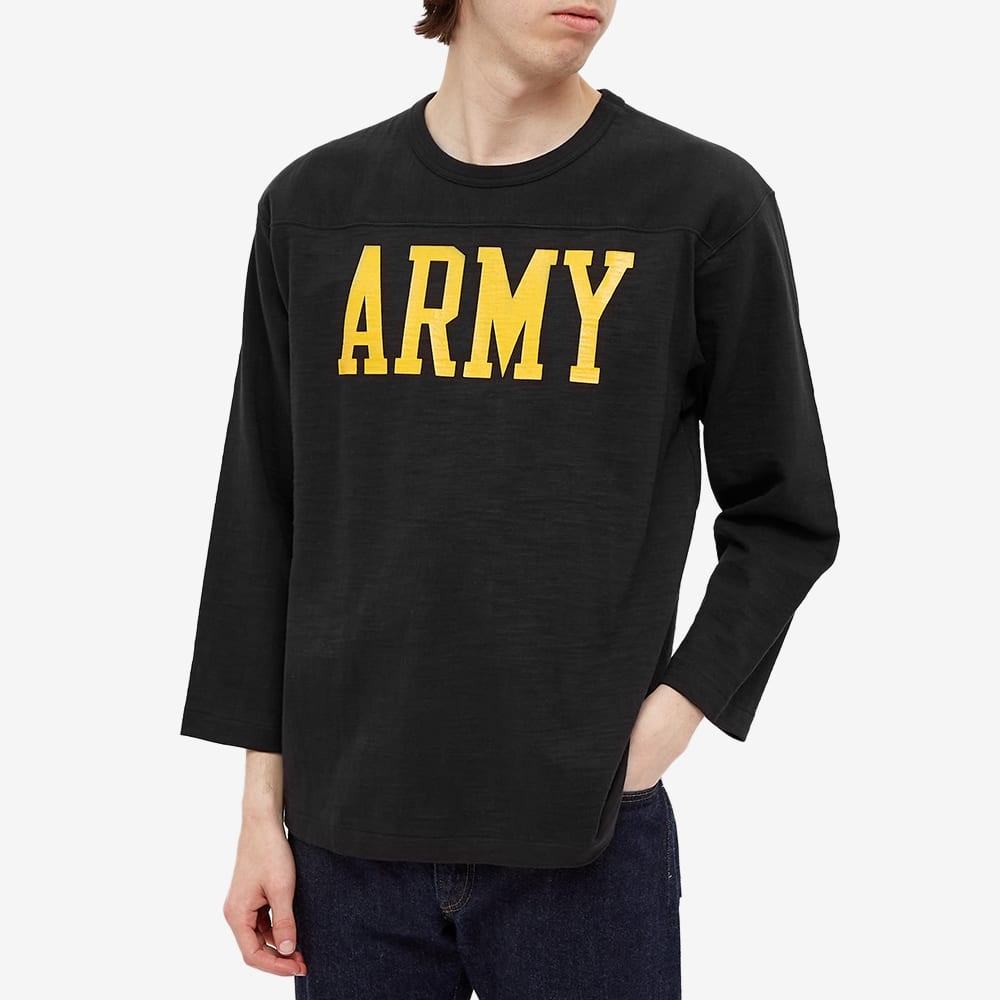 The Real McCoy's Army Military Football Tee - 4