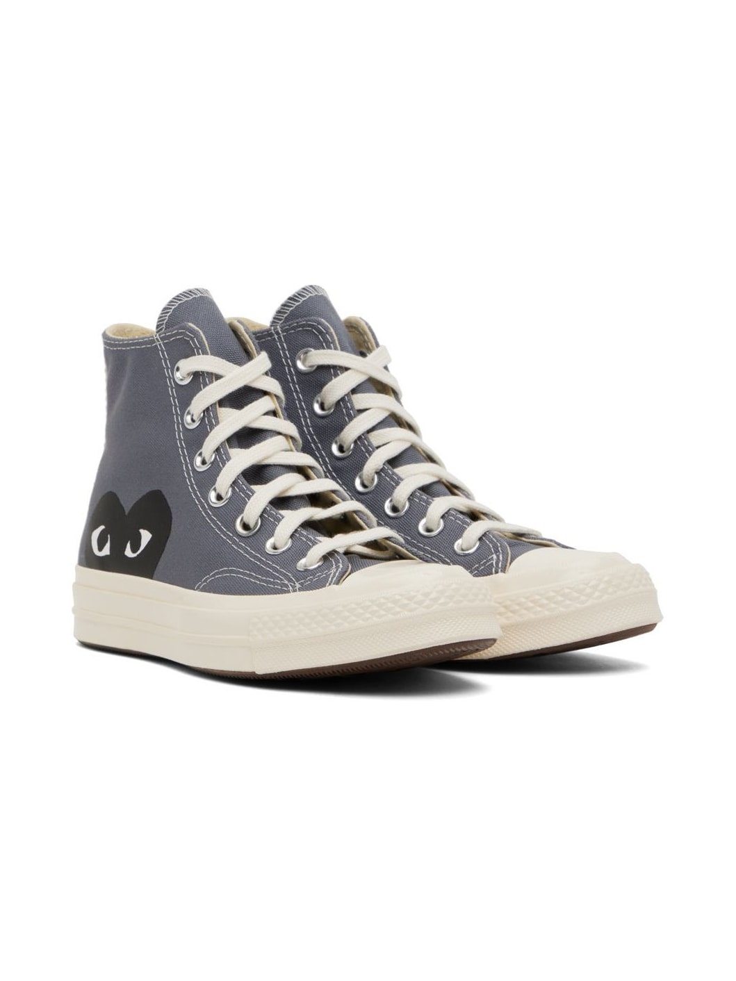 Gray Converse Edition Half Heart Chuck 70 Sneakers - 4