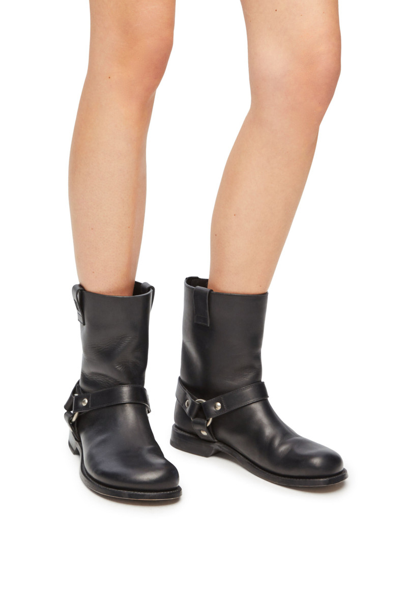 Loewe Campo Biker boot in calfskin outlook