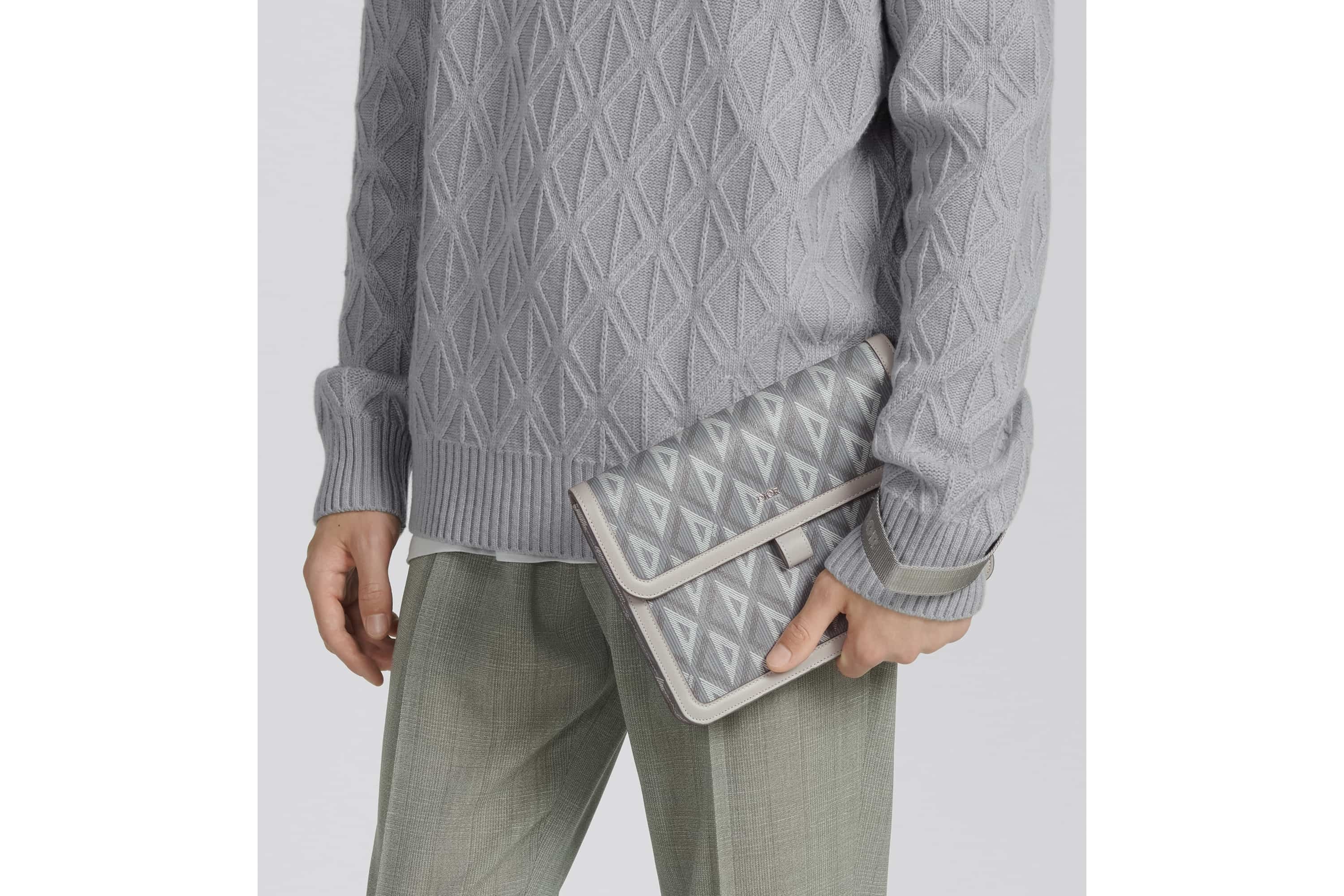 Dior Hit The Road A5 Pouch with Flap - 5