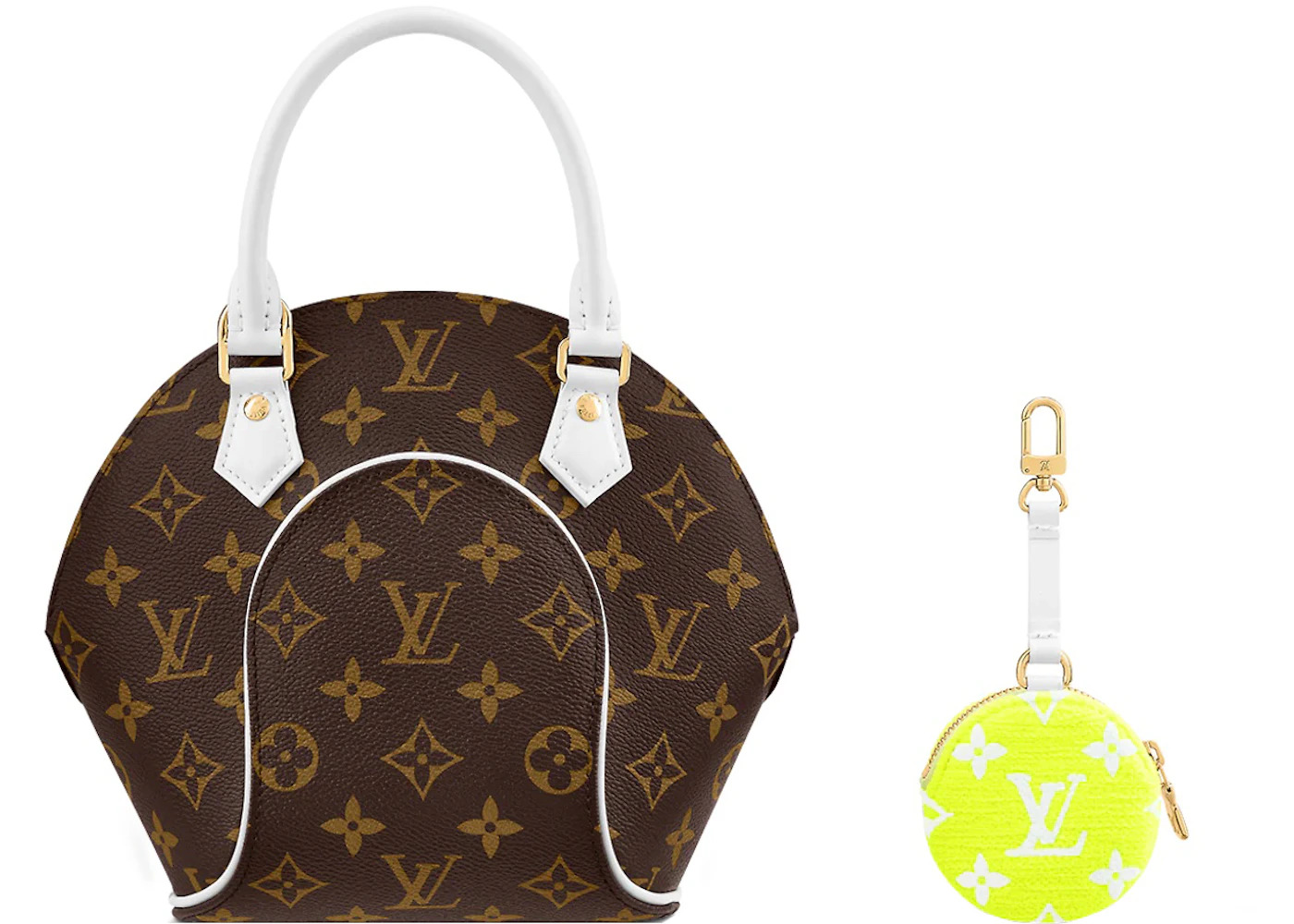 Louis Vuitton Ellipse BB White/Brown - 3
