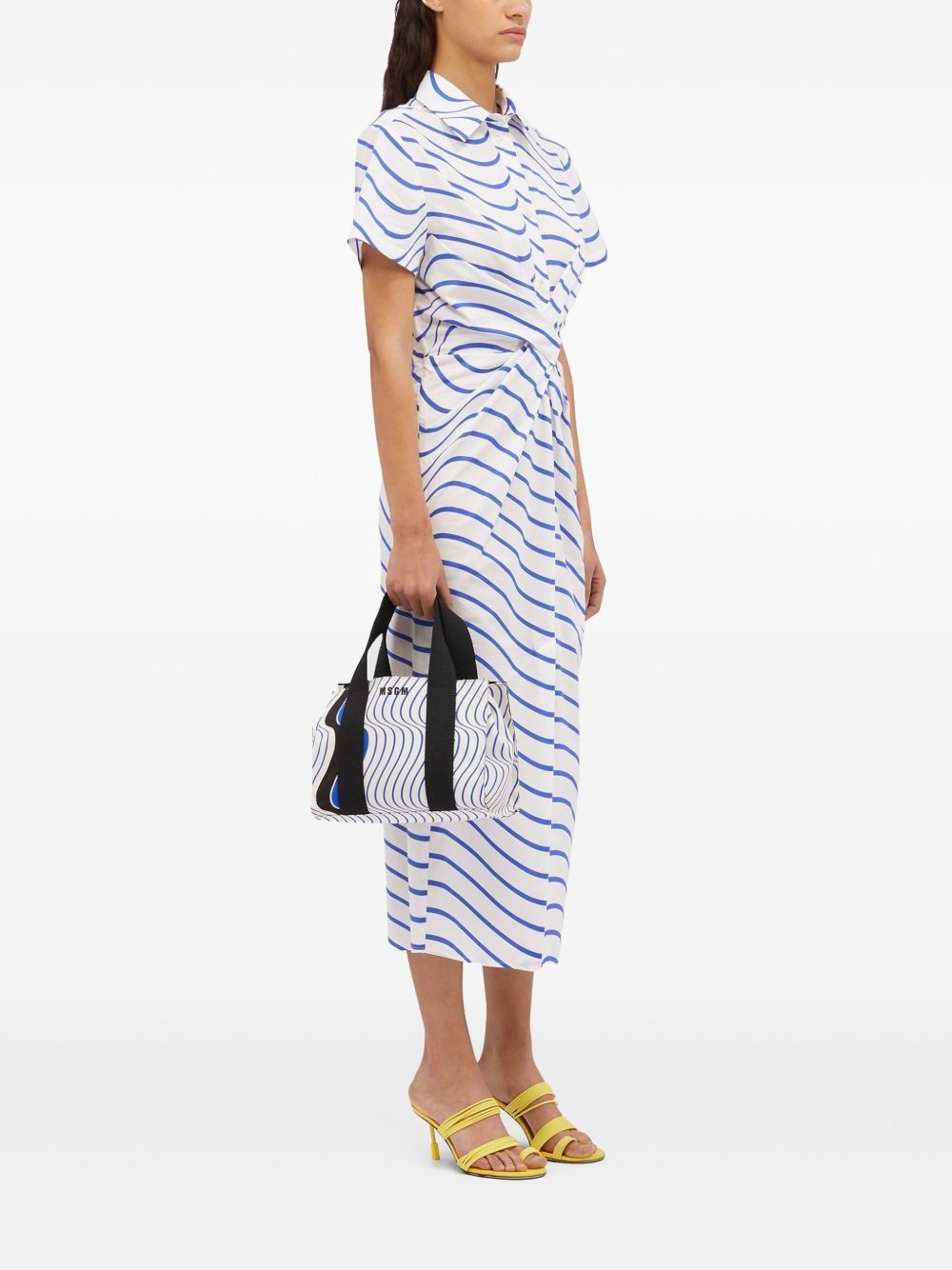 cut-out maxi dress - 3