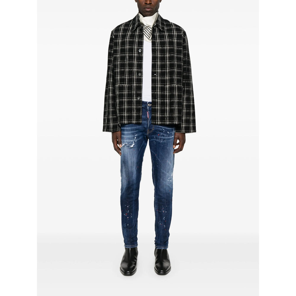 Dsquared2 Blue Denim - Slim-Fit Jeans Men - 2