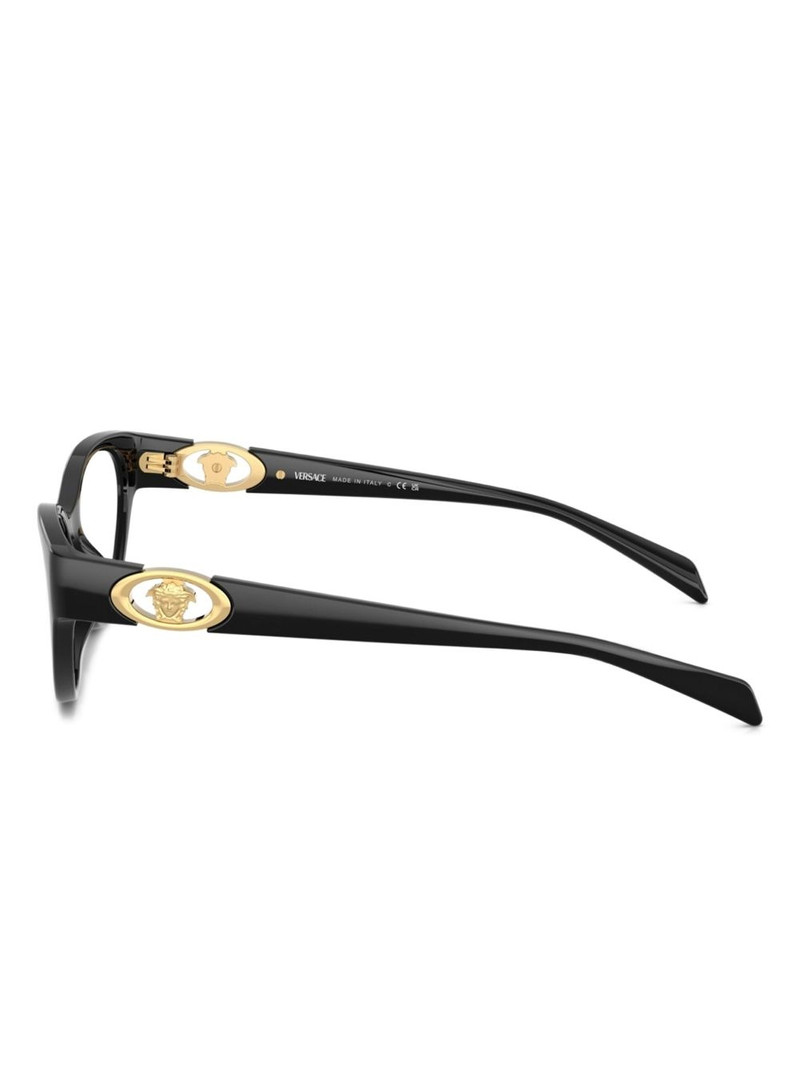 cat-eye frame glasses 3