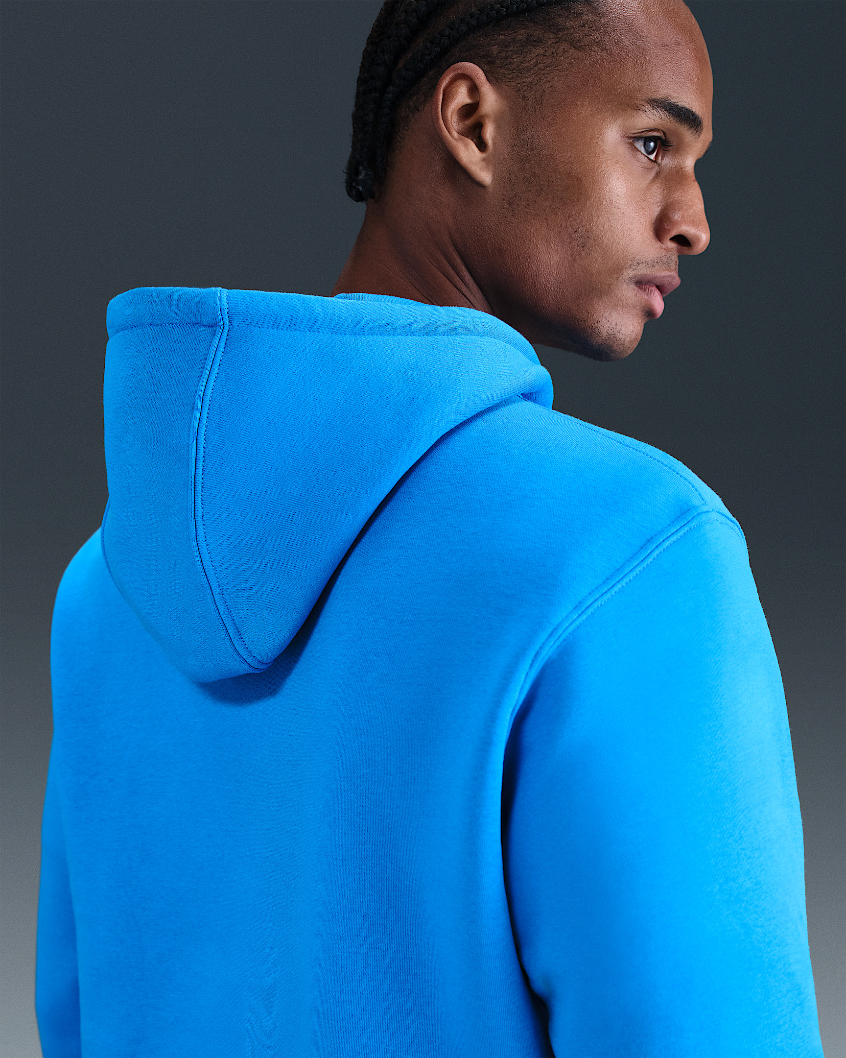 Nike Club Men's Full-Zip Fleece Hoodie - 2