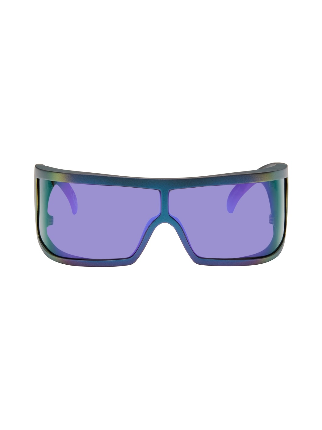 Green & Purple Bones Sunglasses - 1