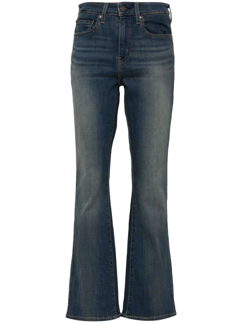 725 high-rise bootcut jeans - 1