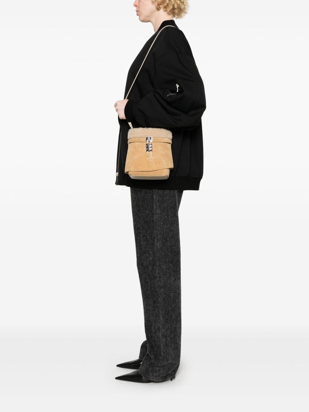 Shark Lock bucket bag - 2