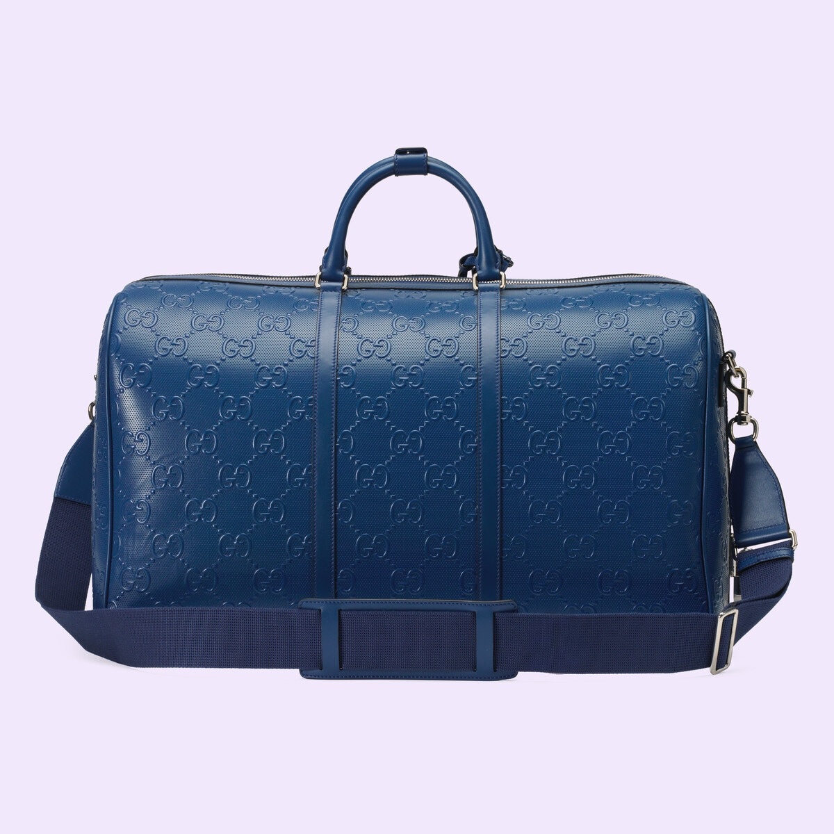 GG embossed large duffle bag - 5