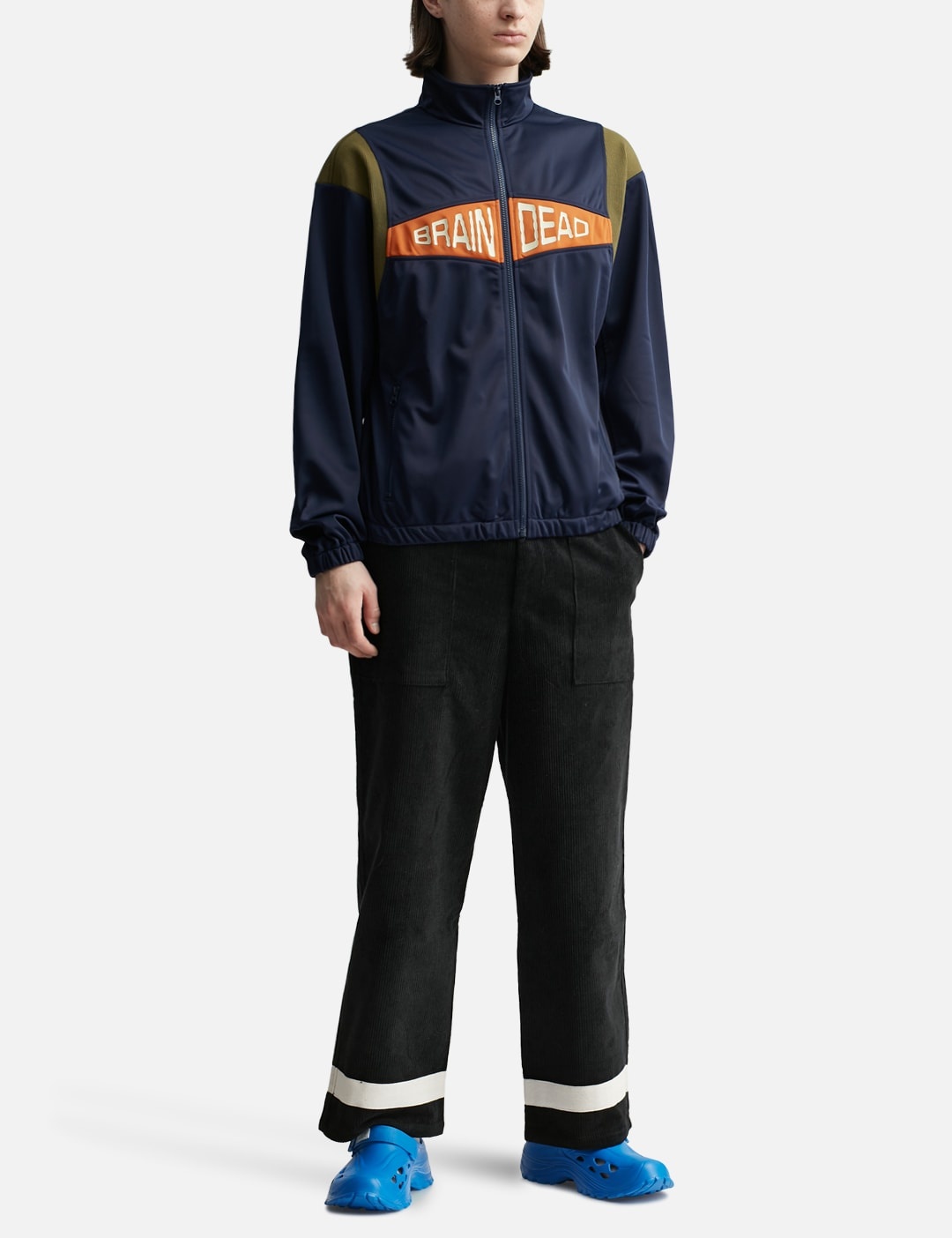 Brain Dead Flight Pants in Blue for Men