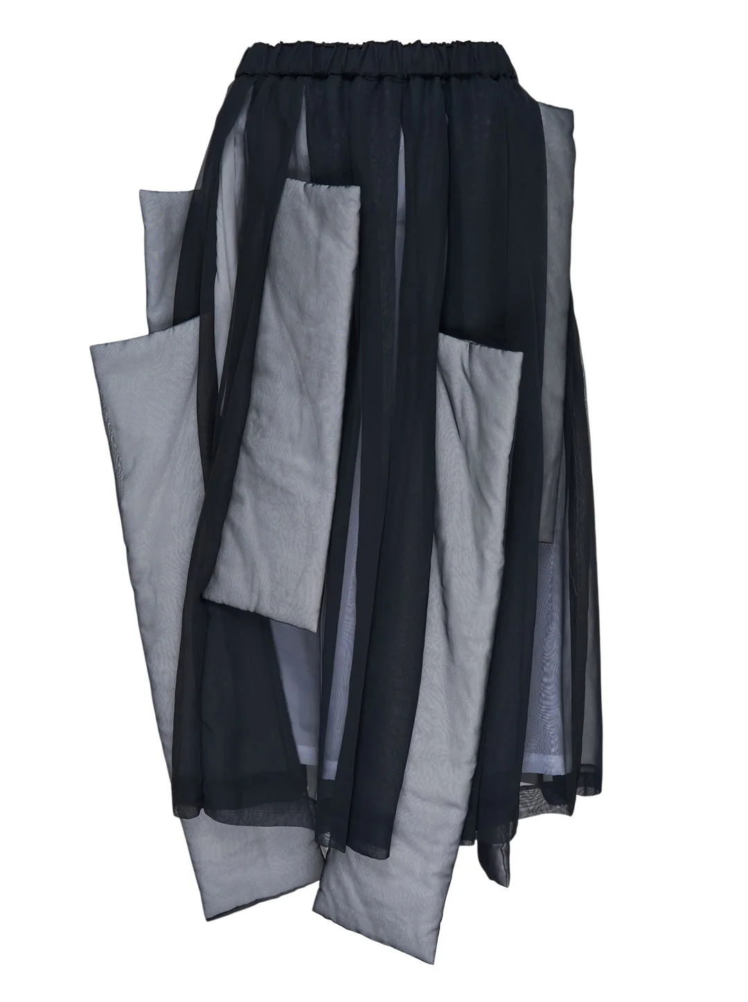 Layered Panel Skirt - 1