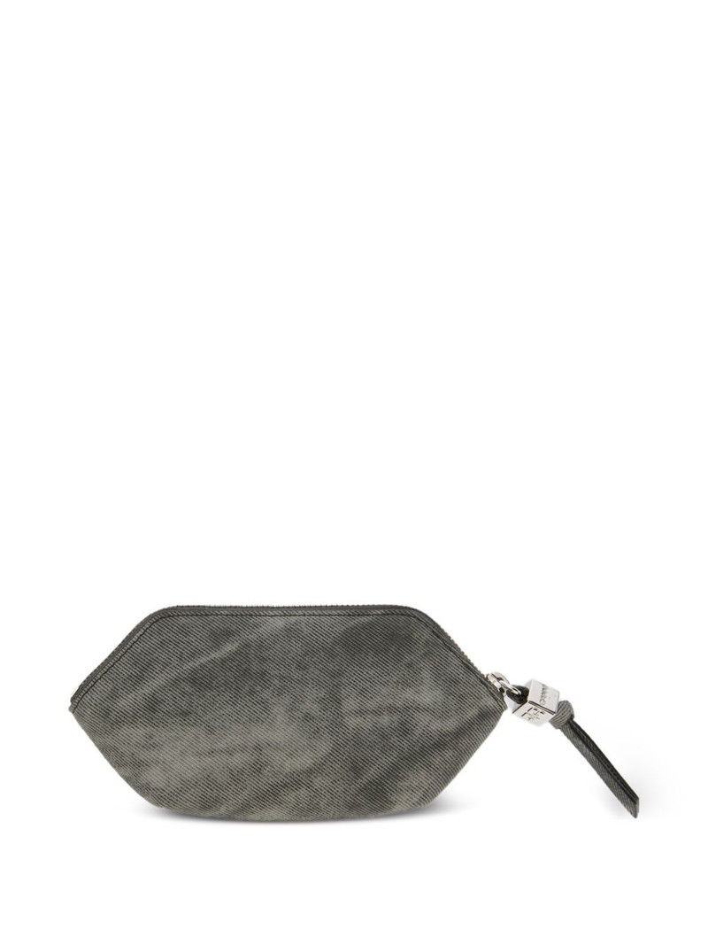 GANNI x Disney printed zip wallet outlook