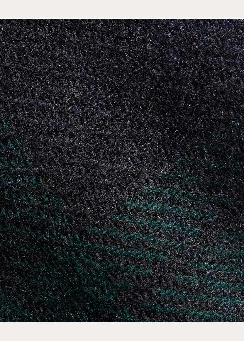 Black Watch Wool Bow Tie 3