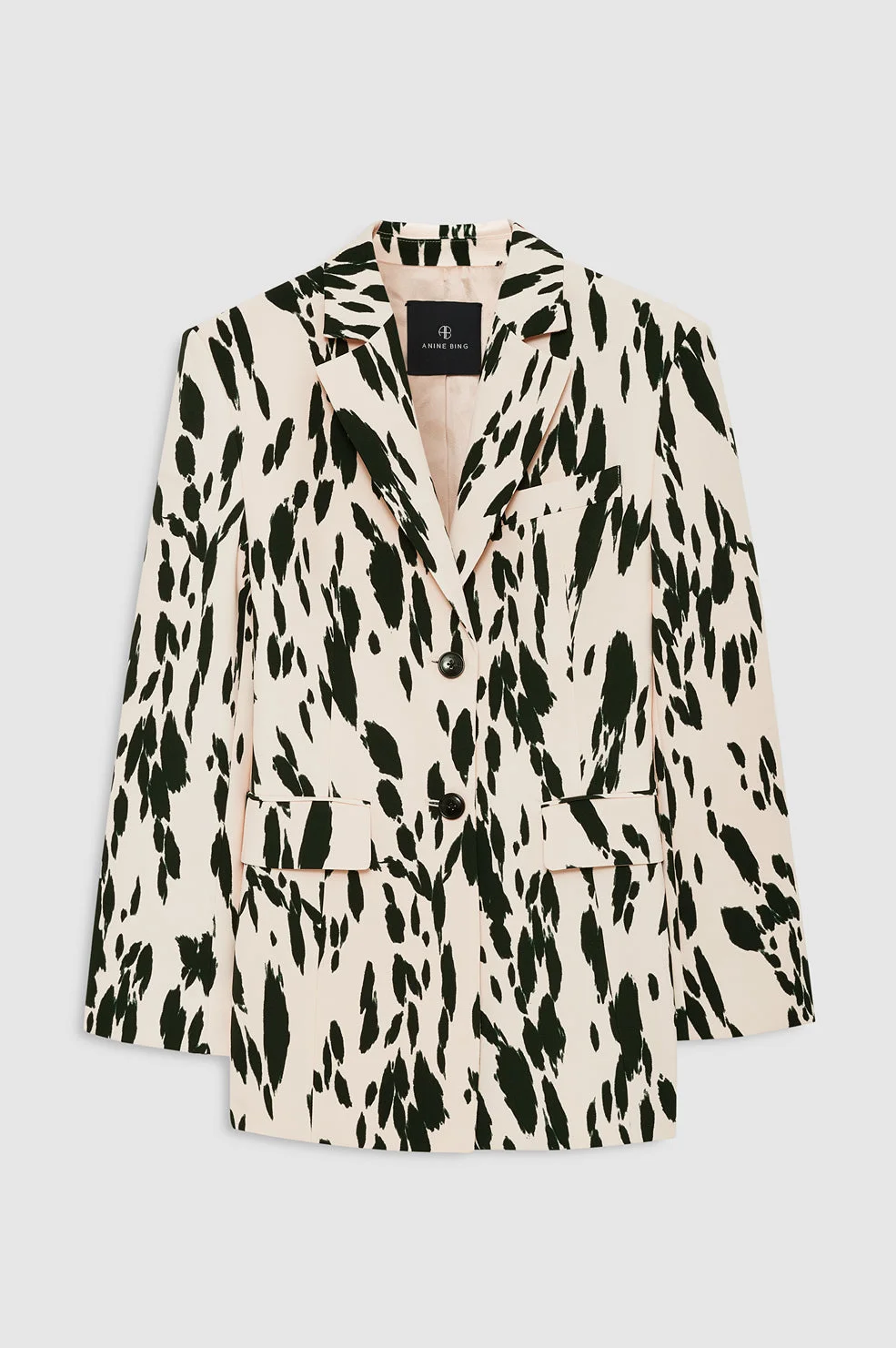 Laika Blazer - Golden Beige Leopard - 1