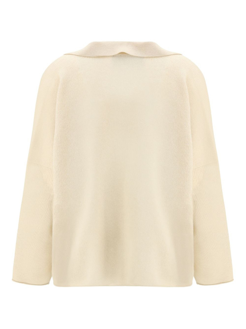 Alanui V-neck cashmere sweater outlook