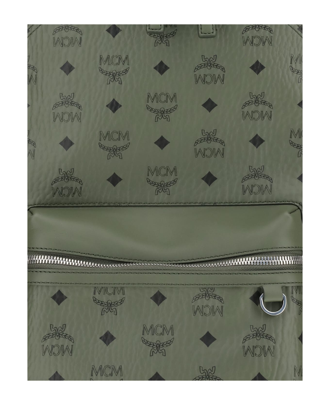 Printed Canvas Stark Backpack - 3