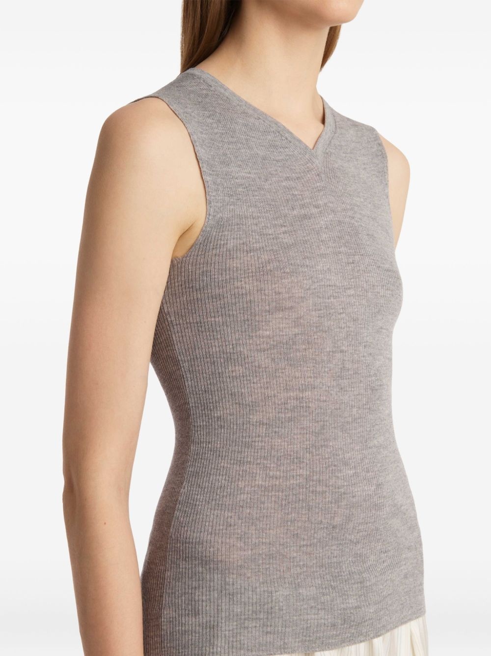 Renato ribbed top - 5