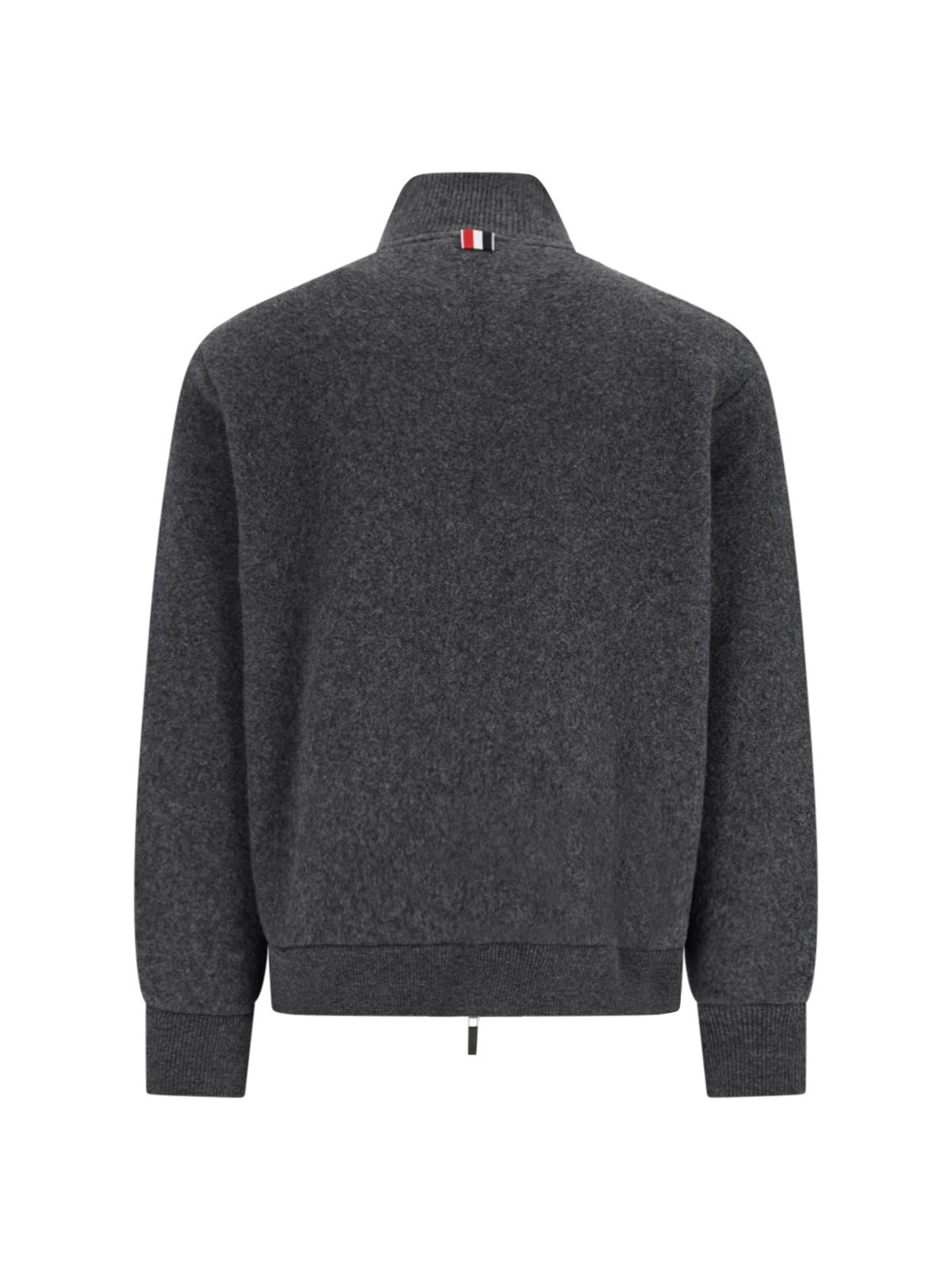 WOOL ZIP JACKET - 2