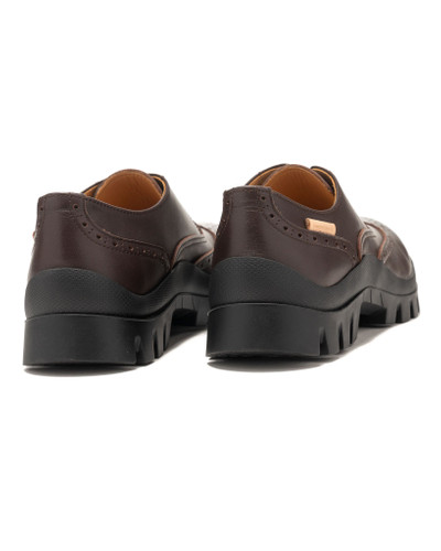 Hender Scheme Brogue Balmoral #2146 Shoes Dark Brown outlook