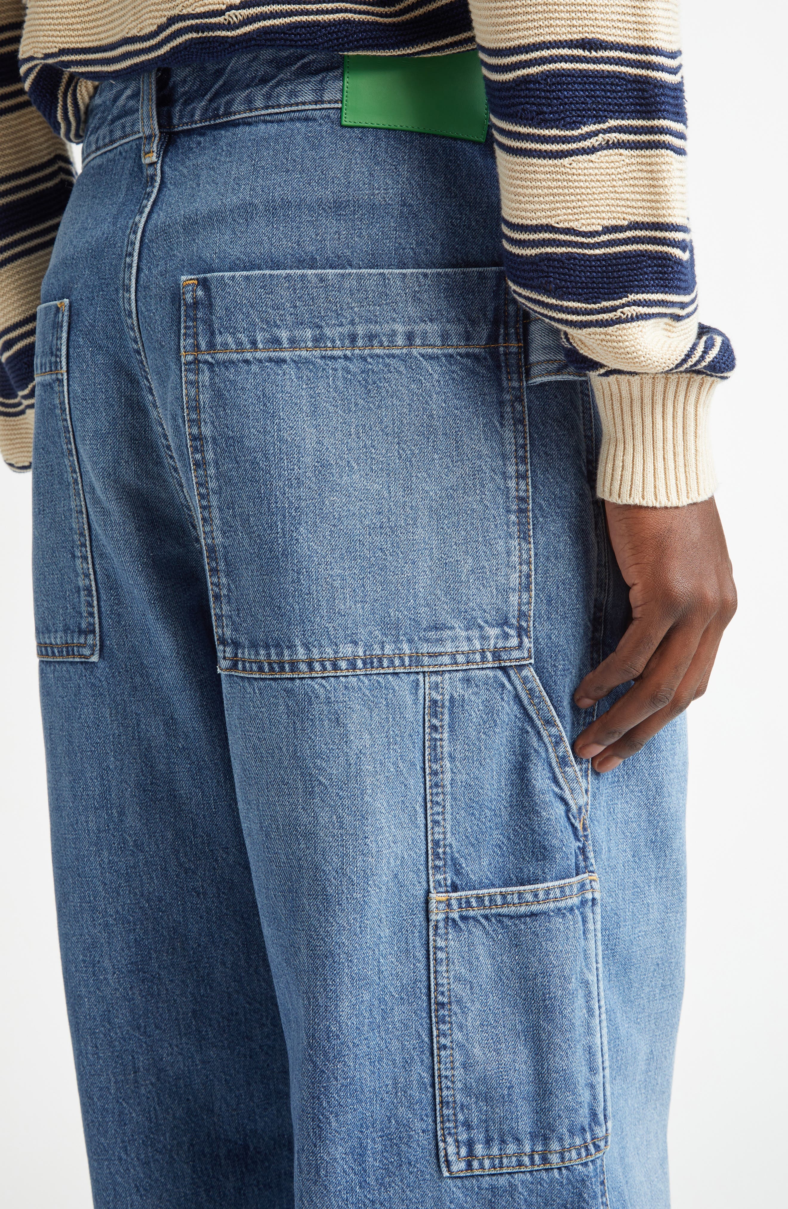 Baggy Carpenter Cargo Jeans - 5