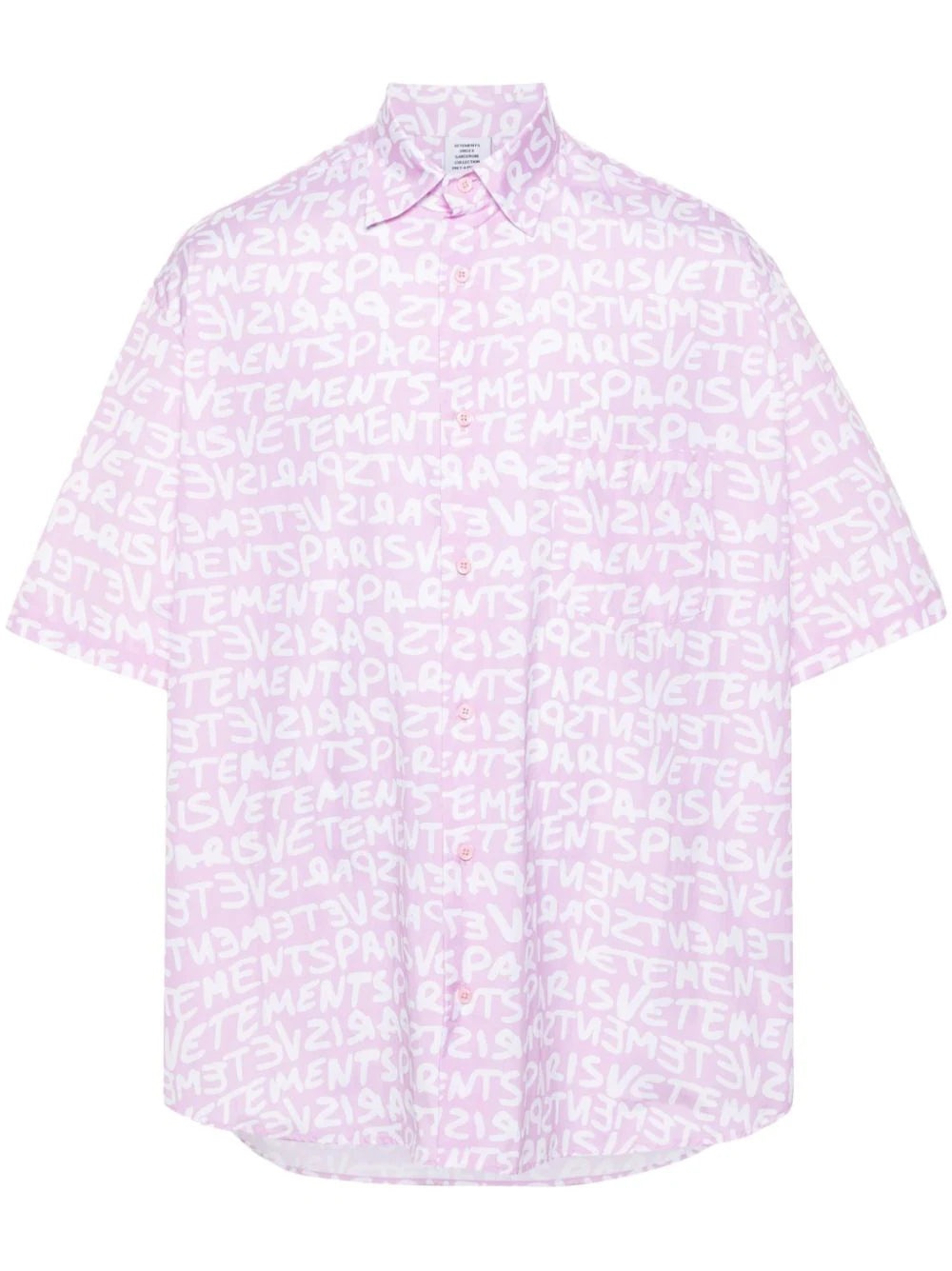 VETEMENTS Men Short Sleeve Shirt - 6