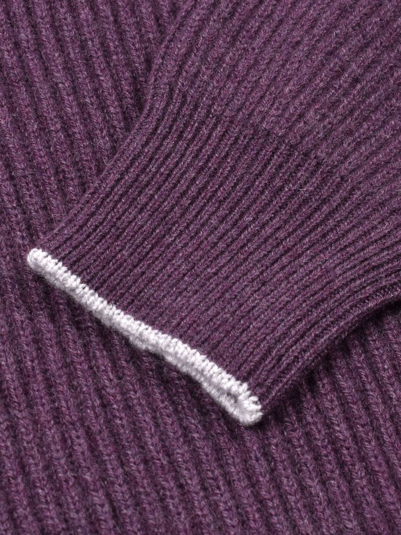 ribbed cashmere sweater 4