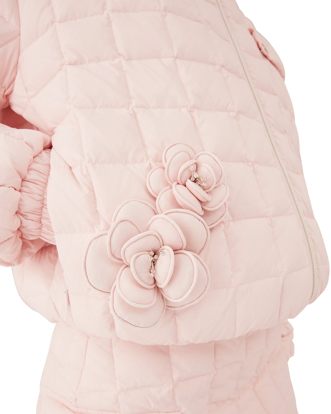 Nylon Quilted Hooded Jacket | Casablanca Paris - 4