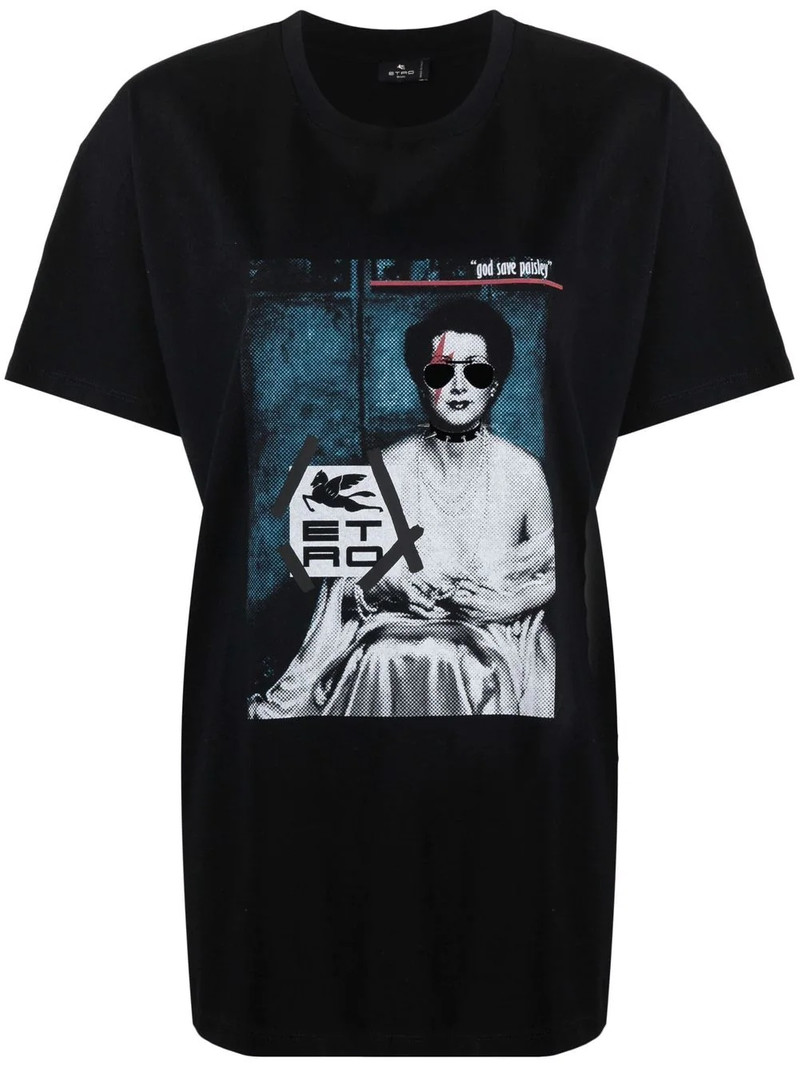 graphic-print T-shirt 1
