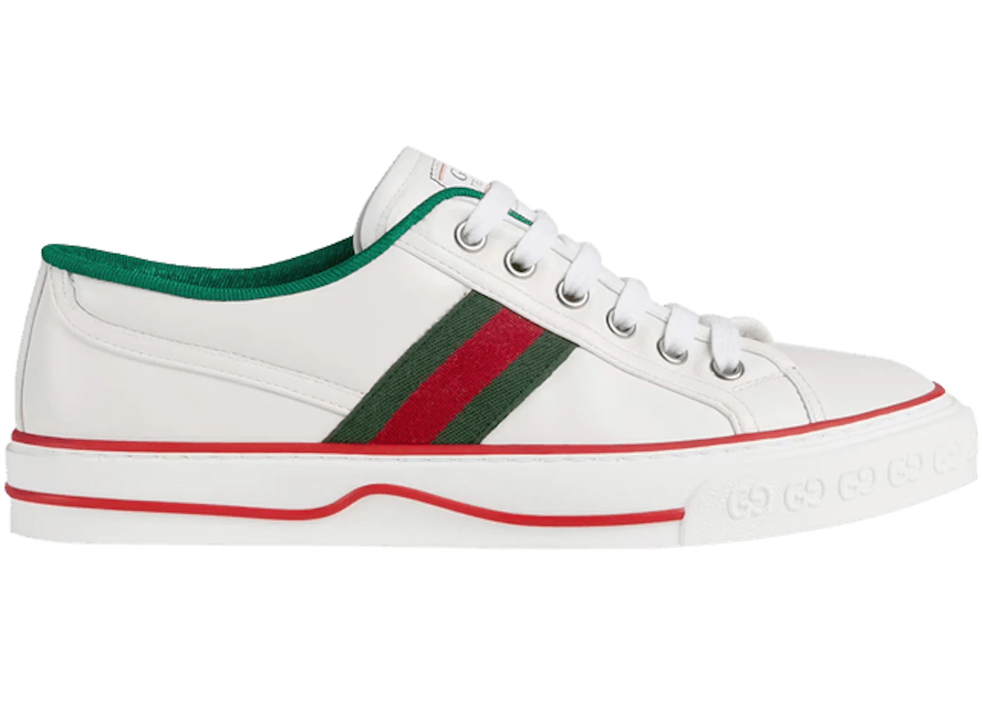 Gucci Tennis 1977 White Green Red (Women's) - 1