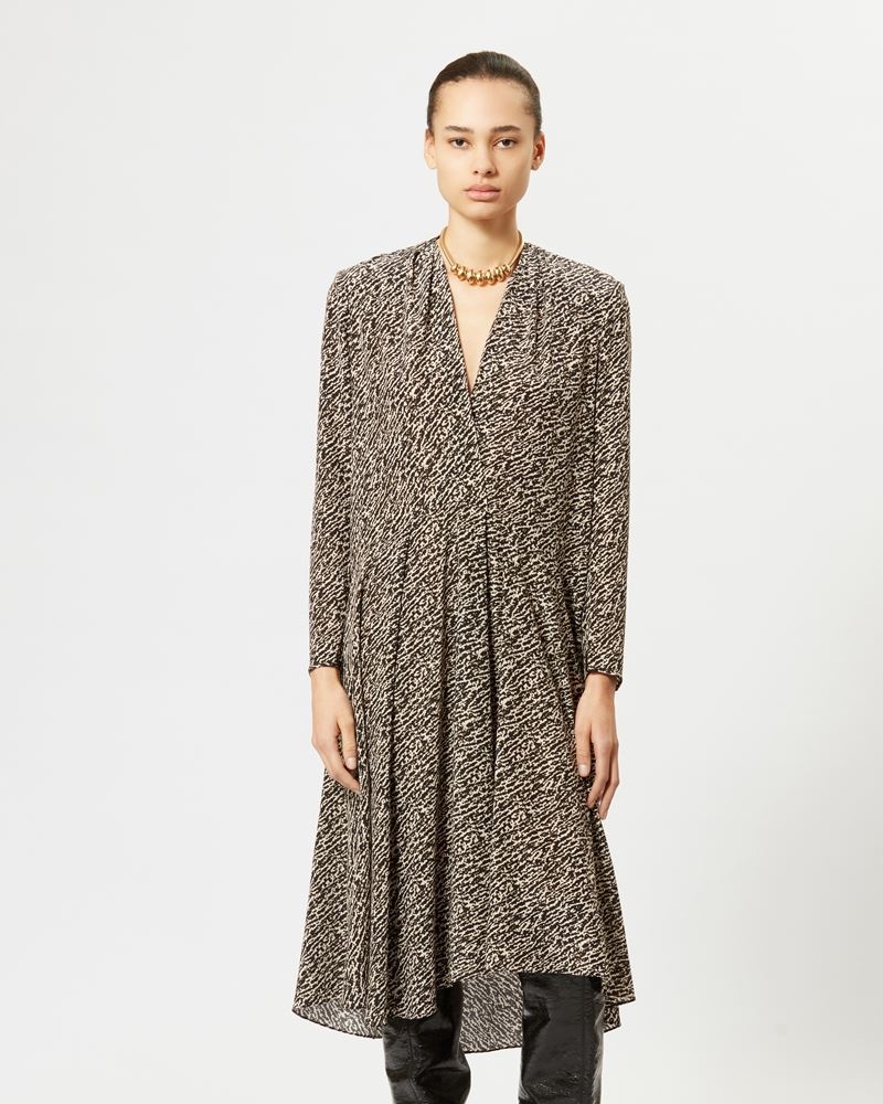 PATEL SILK DRESS - 4