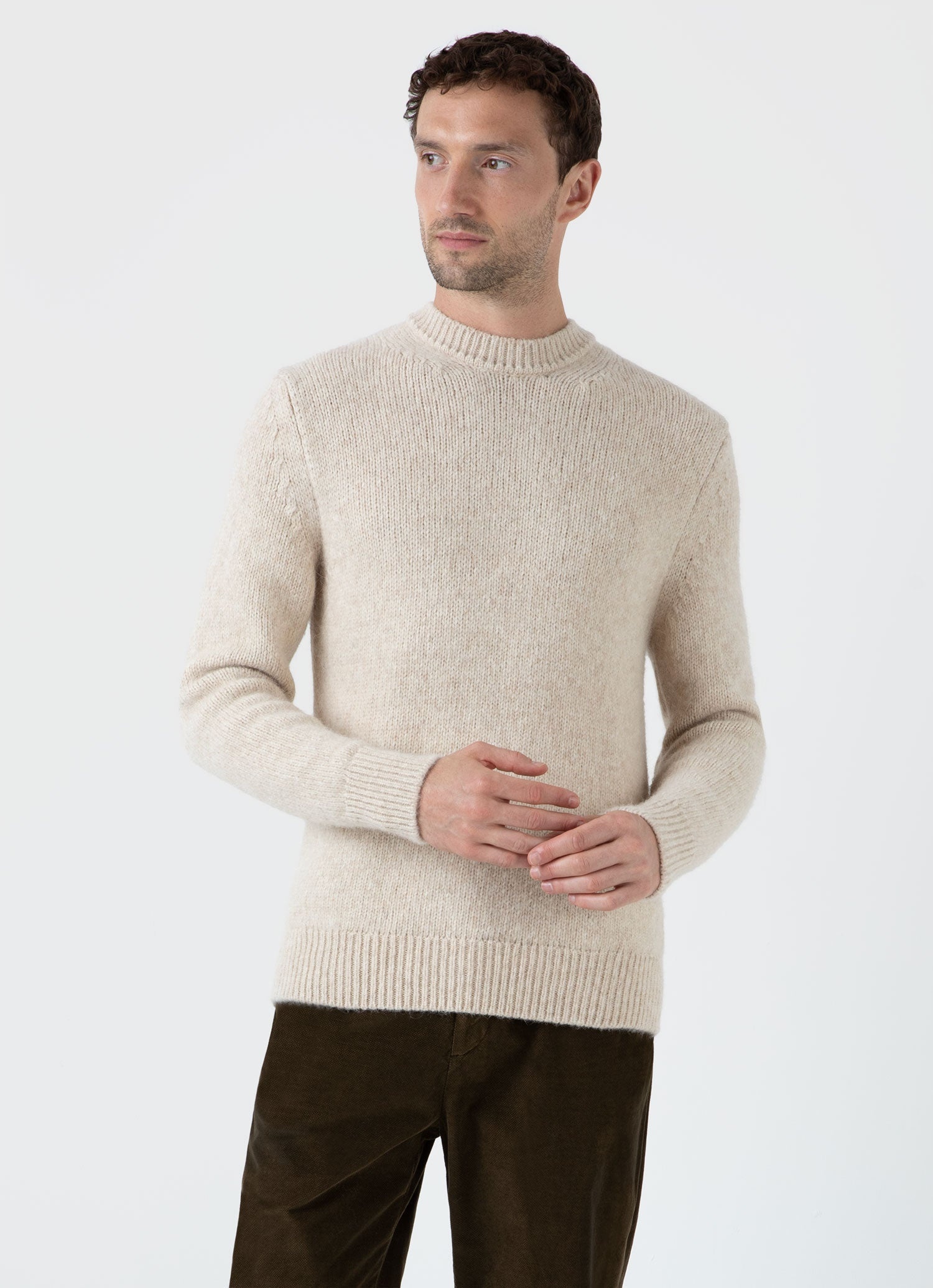 Alpaca Wool Jumper - 2