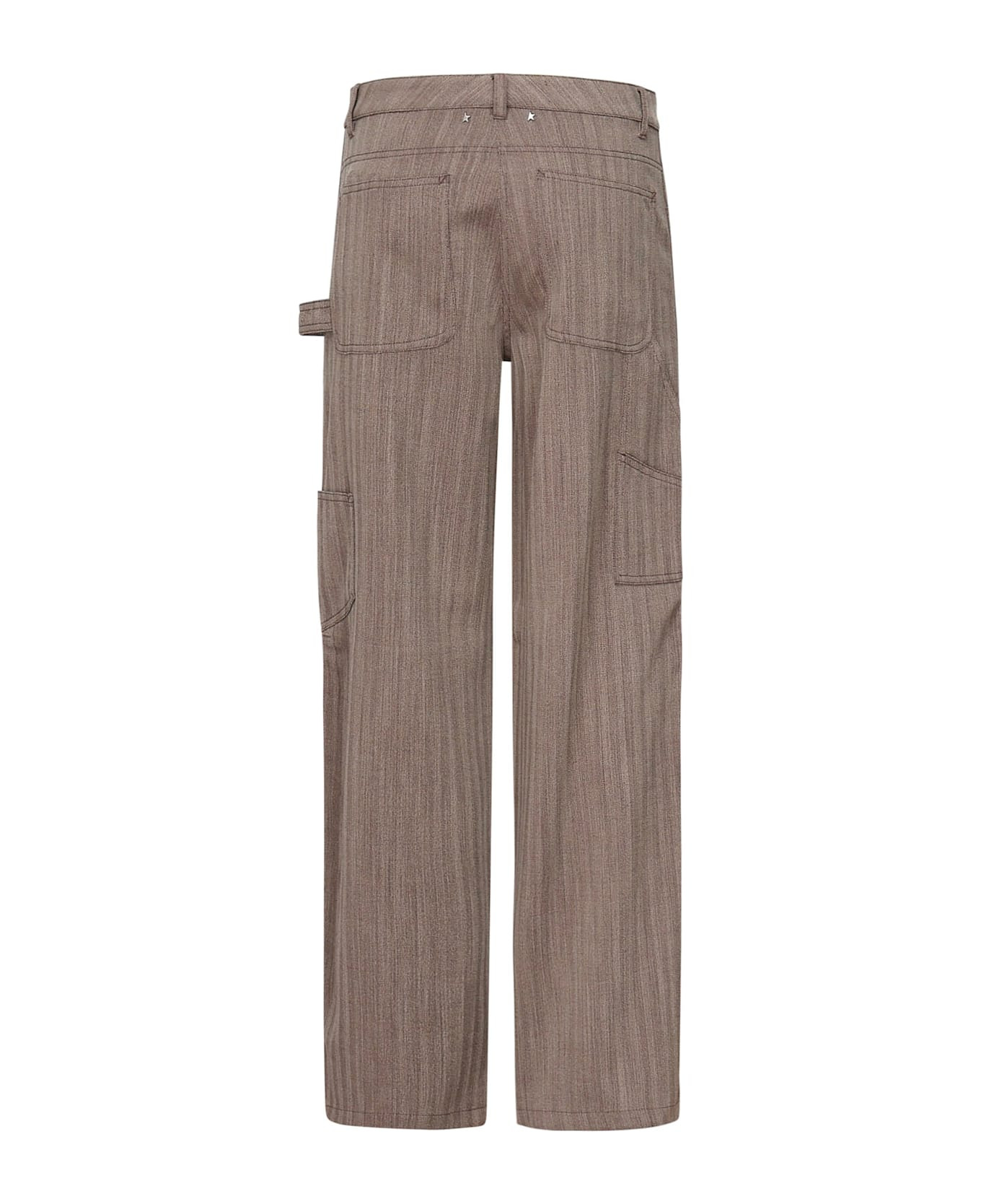 Journey Trousers In Wool Blend - 3