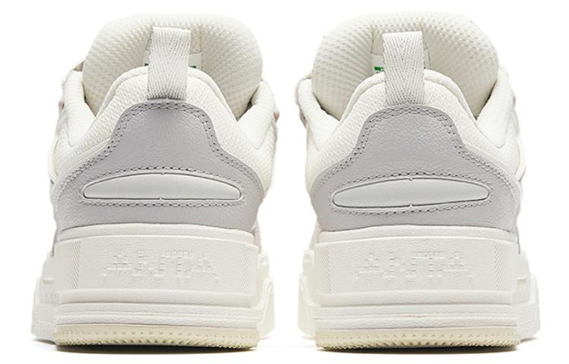 ANTA (WMNS) ANTA Skateboarding Series Sneakers 'White Grey' 922348001-4 outlook