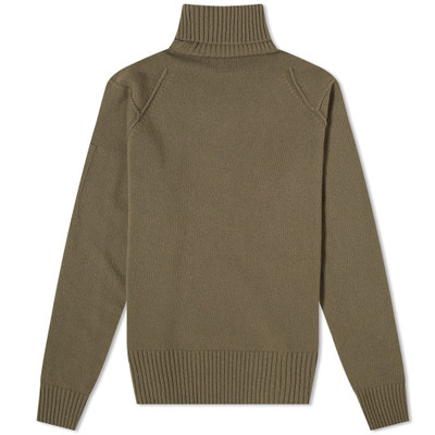 C.P. Company C.P. Company Arm Lens Roll Neck Knit outlook