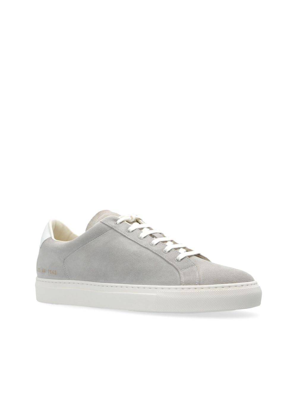 Retro suede sneakers - 4