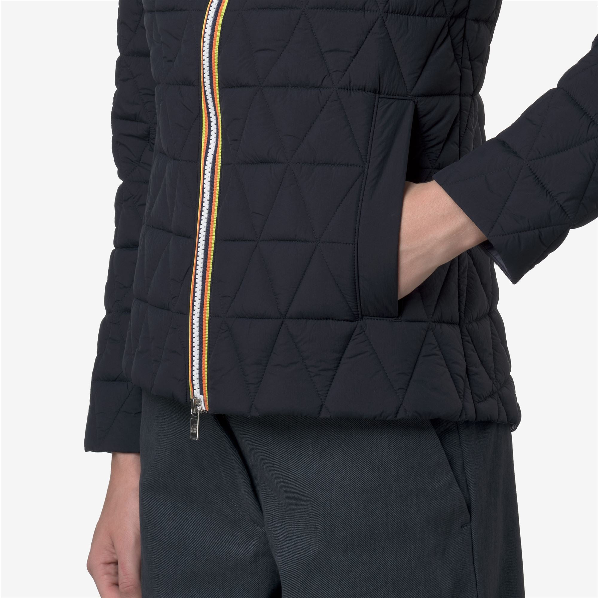 LIL DIAMOND QUILTED WARM - 2
