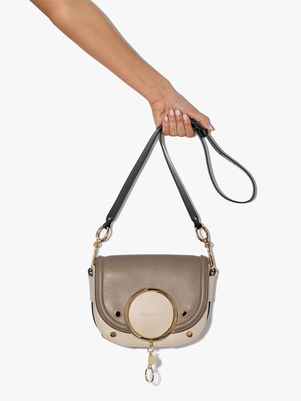 Mara leather cross-body bag - 4