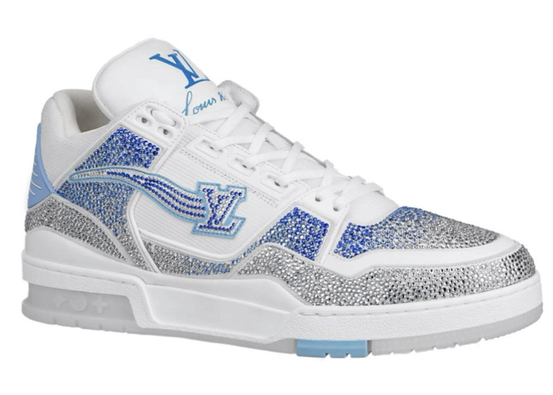 Louis Vuitton Trainer Azur Stone - 1