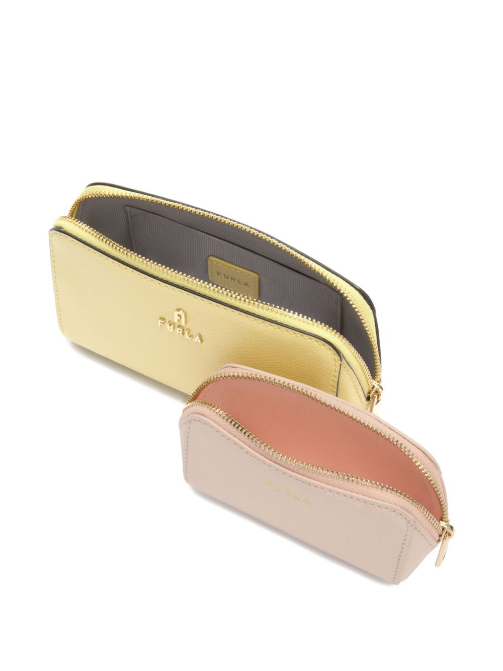 Camelia zip-top make up bag - 3