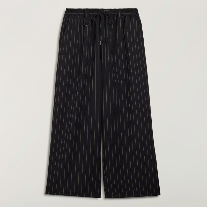 Y-3 SPORT UNIFORM PINSTRIPE TRACK PANTS 1
